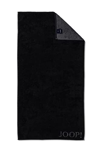 Joop! Toallas Classic Doubleface 1600 negro – 90