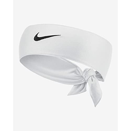 Nike One Size Dri-Fit Head Tie, Game Royal/White, One Size #TOP2
