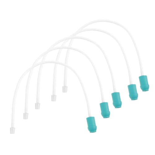 Ipetboom 5 piezas Set Profesional de Tubos de Extensión para Ventosas Terapéuticas