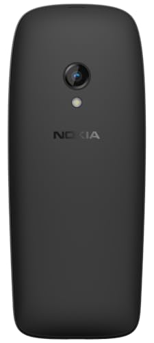 Image of Nokia 6310 Dual SIM Keypad Phone with a 2.8 inch Screen, Wireless FM Radio and Rear Camera with Flash | 1 Year Replacement Guarantee | Black