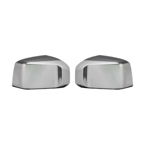 Rétroviseur voiture couverture pour Mitsubishi Triton L200 finition argent