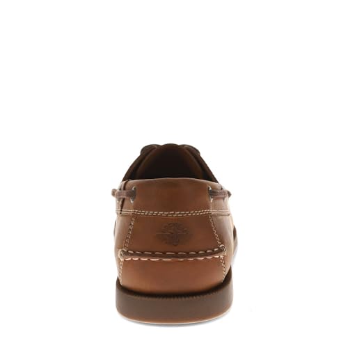 Image of DOCKERS Mens Vargas Classic Leather Boat Shoe