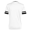 adidas Men's SQUADRA25 Jersey Short Sleeve, White/Black, 3XL #3