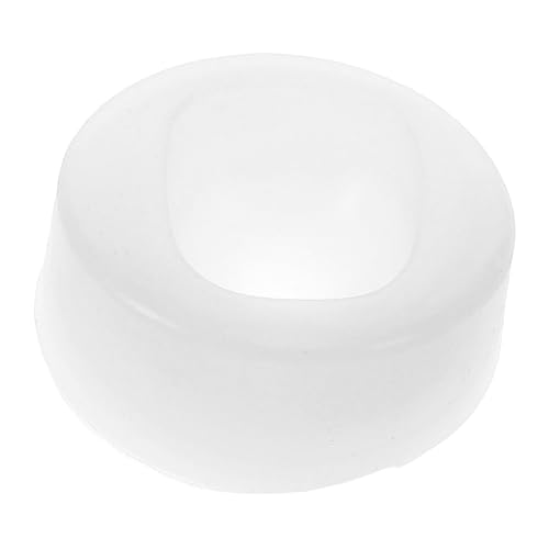 OSALADI Molde de arcilla facial molde de cabeza de muñeca Moldes de silicona de la cara humana para hornear moldes de fondant para decorar pasteles gel de sílice