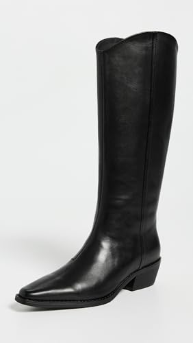 Black Suede Studio Women's Lane Boots2