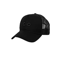 alos Yoga hat Fashion Baseball caps Adult Baseball caps Black
