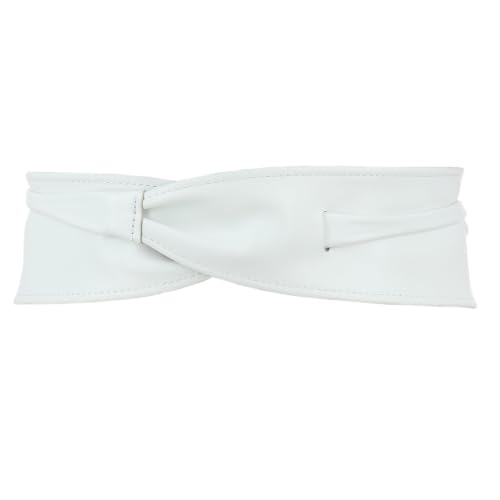 Image of FASHIONGEN - Woman Italian leather Obi belt, CASSIANE