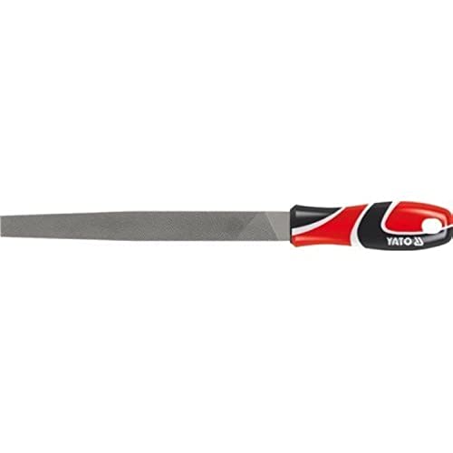 Yato yt-6190 Edelstahl Datei – flach, Form, Schnitt (2), 300 mm