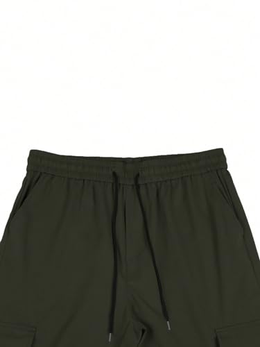 Image of TAGDO Solid Cargo Pant for Men (Pant-5157)