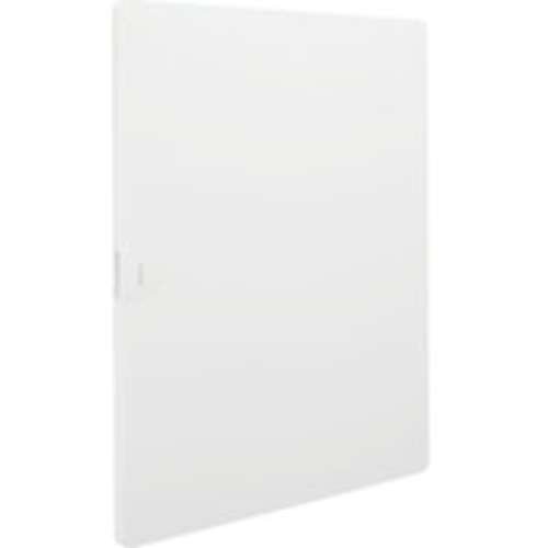 Porte opaque blanche de protection pour armoire golf VF318 VS318
