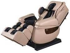 Luraco i7 iRobotics 7th Generation 3D Zero Gravity Heating Massage Chair Cream