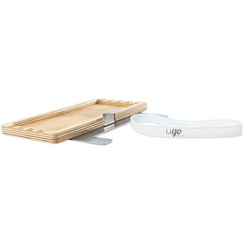 New Wave 00708 U.Go Plein Air | Anywhere Side Tray, 4 Inchx8 Inch Inches, Compatible With U.Go Pochade Boxes, En Plein Air Easel Accessories thumb #1