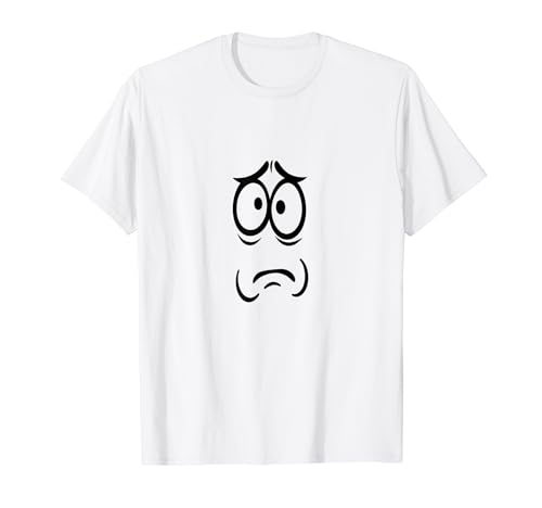 Funny Sarcastic My Opinion Ofended You Face without Words Camiseta