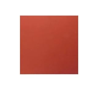 Yjqhody Rote Silikon-Schaumstoffplatte Selbstklebend 500x500x2mm