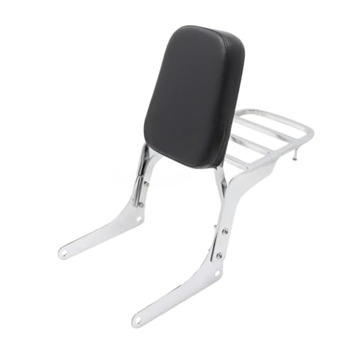 Sissy bar Rebel CA250 en acier chromé de haute qualité avec appui-dos moto