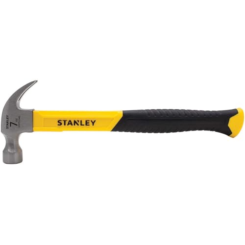 Stanley STHT51346 7Oz Curve Claw Fiberglass Hammer,