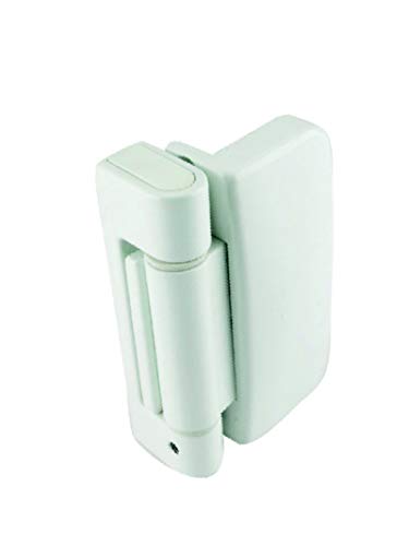 Mila Evolution MK2 Flag Upvc Door Hinge 13-24 Stack White