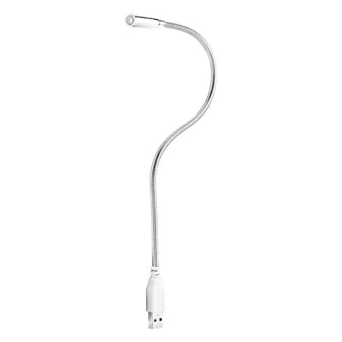 Book Light, PS LED Reading Light, USB Lamp for Computer, Laptop, Power Bank (Chromium Color) Cover