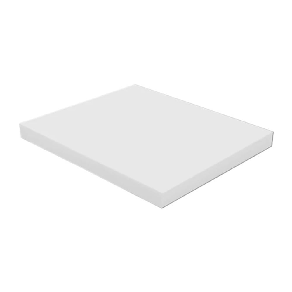 Blau/Grün/Schwarz Polyethylenfolie, Gelb/Rot Rechteckige Kunststoffplatte for PE/UPE/HDPE-Platten DIY 1 Stück(WHITE,200 * 300 * 35MM)