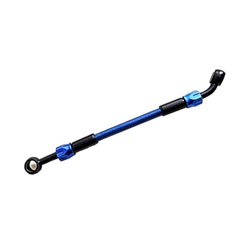 Tubo de embrague hidráulico AN3 M10 azul manguera de freno de 1800mm para motocicleta