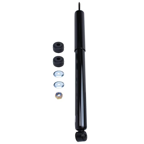 Image of Detroit Axle - 4pc Rear Suspension Kit for 2000-2011 Ford Focus [Excludes Wagon or SVT] 2 Upper Control Arms Assembly 2 Shock Absorbers Assembly Replacement