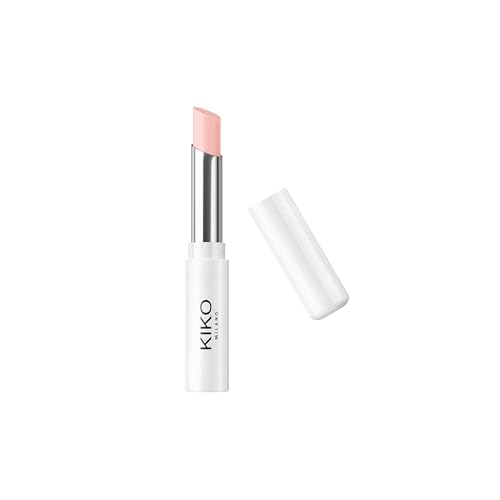 KIKO Milano Kissable Lip Volume Plumping Lip Balm 01, Bálsamo Labial Hidratante Voluminizador