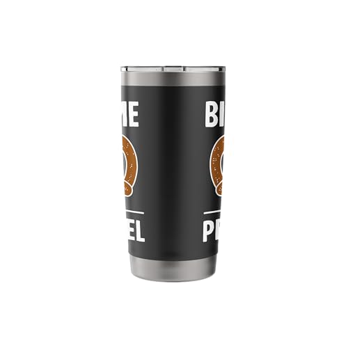 Baking Pretzel German Bread Making Bakery Baker Bread Maker Stainless Steel Insulated Tumbler - Thumbnail 3