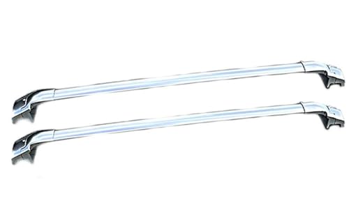 Barres de toit transversales anti-sifflement en aluminium argent pour Infiniti QX50