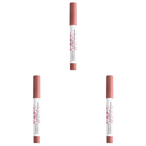 Physicians Formula Rosé Kiss All Day Velvet Lip Color Pillow Talk | Dermatologist Tested, Clinicially Tested (Pack Of 3) #TOP16