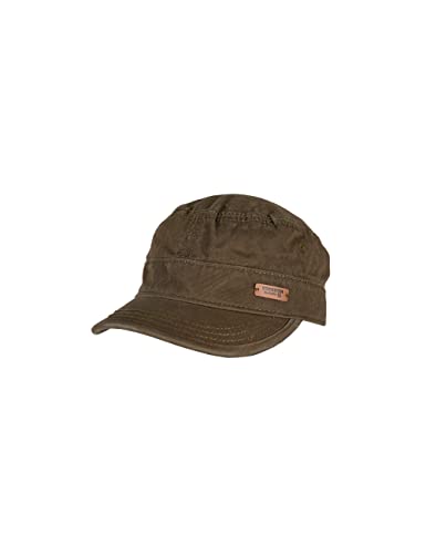 ROADSIGN australia Herren Caps mit verstellbarem Verschluss 100% Baumwolle Oliv | OneSize