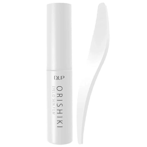 D-UP ORISHIKI Eyelid Skin Film, Invisible Eyelid Lifter, Natural Eye Lid Defining Makeup Stick, Double Eyelid Lift for Droopy Eyes, Japanese Instant Natural Eye Makeup, Invisible Film Eyelid Maker