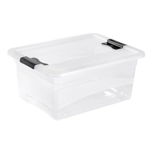 Miniatura 3 de keeeper Cornelia Cubos de almacenaje con Tapa, Plástico, 12 l