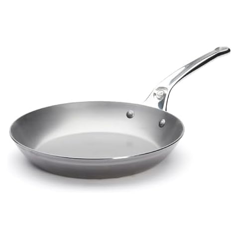 DE BUYER Mineral B Pro 24 cm Frying Pan Cover