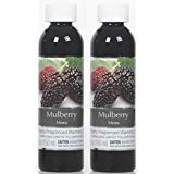 Hosley Set of 2 Mulberry Fragrance Warming Oils 5 Ounce. Ideal Gift for Weddings spa Reiki Meditation Bathroom Settings. P1