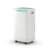 Olimpia Splendid 02622 Aquaria S1 14 X - Deshumidificador 14 litros/día con depósito extraíble, pantalla táctil, triple filtración con HEPA, Wi-Fi integrado - para habitaciones de hasta 65 m³