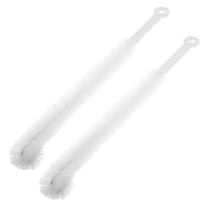 VALICLUD 2 Stück Lotuswurzel Reinigungsbürste