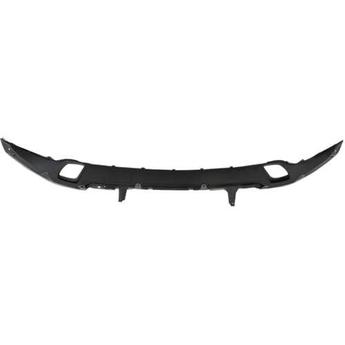 Image of FitParts For Toyota Highlander 2014-2019 Rear Lower Bumper Cover | CAPA Certified, Primed, Hybrid, Ready to Paint, OEM 12424862, TO1115104