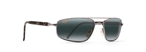 Maui Jim Men's Kahuna Polarized Rectangular Sunglasses2
