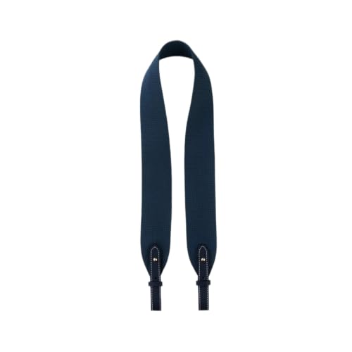 Correa de hombro de 5CM negra con hebilla dorada para bolsos Kelly y Picotin de 60CM 5