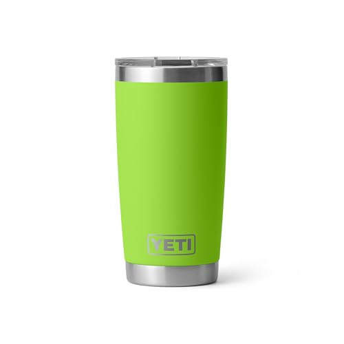 Image of YETI Rambler 20 oz Stainless Steel Vacuum Insulated Tumbler w /MagSlider Lid