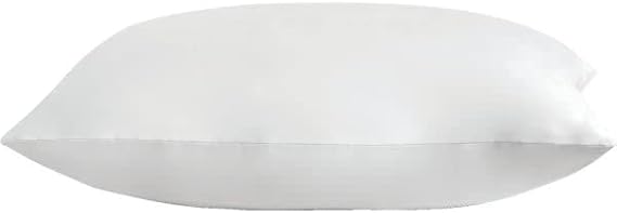 Almohada Relleno Alternativo Pluma Algodón 66x51 cm Suave