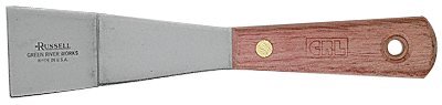 CRL Russell 1-5/8 in Stiff Bent Putty Knife
