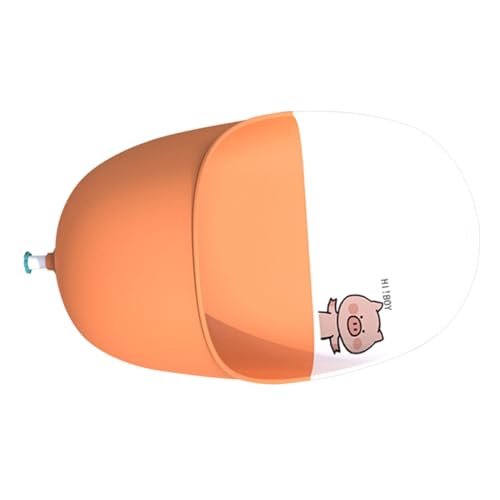 Toyvian 男の子用トイレトレーニング小便器 幼児用立ち小便ポット 子供用トイレ補助便器 ベビー用おしっこ練習器具 家用省スペース設計