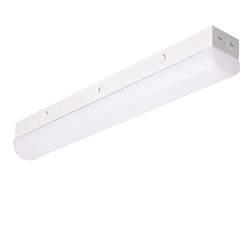 Tira de LED lineal Satco 2FT con sensor y dimmer 2 Pack miniatura 1