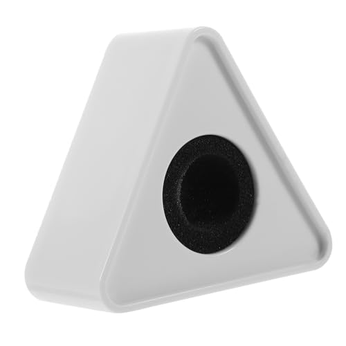 TOYANDONA Micrófono Triangular Abs Para Soporte Para Micrófono De Estudio y Ktv