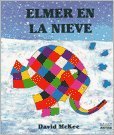 Elmer en la Nieve [Spanish] 9580490961 Book Cover