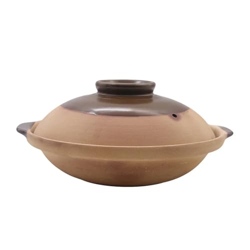 Cacerola Cazuelas de cerámica, olla for sopa, cazuela for cocinar, estofado de arcilla, ollas for estofado, olla de barro, utensilios de cocina, utensilios de cocina