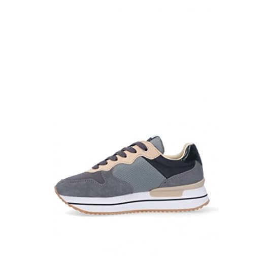 Sneakers Pepe Jeans Pls 31365 Negro - Talla: 40 genero: Mujer