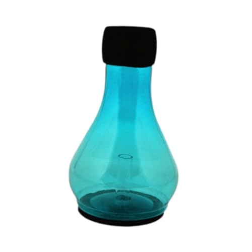 Wmqbjta Trumpet Mute Trumpet Sound Damper Instrument Practice Professional, Blue