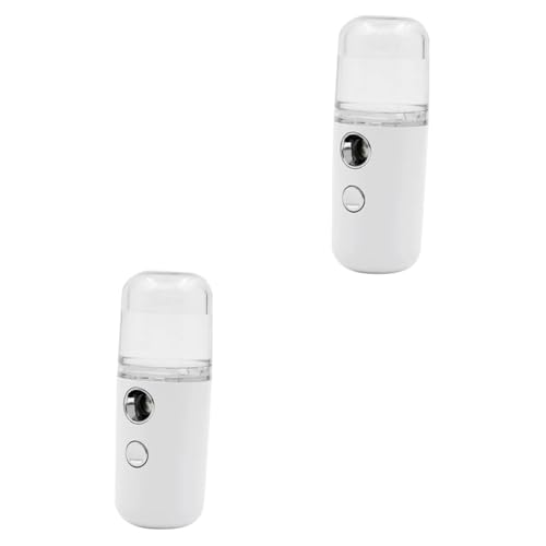 Outanaya 2 Pcs Mini Humidifier Portable Sprayer Handheld Air Moistener Nano Spray Bottle Skin Moisturizer